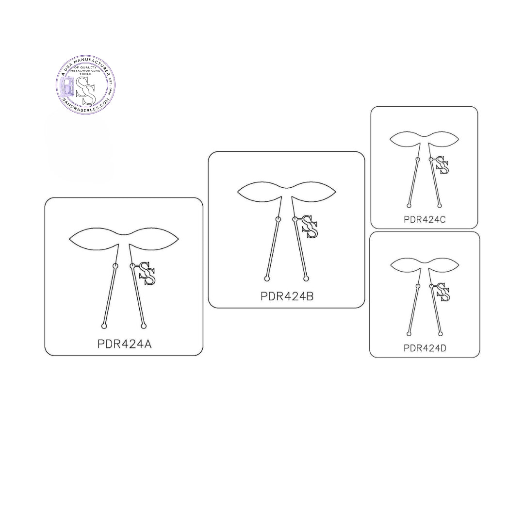 PANCAKE DIE PDR424 RING SHANK 14